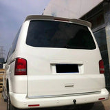 FRP Unpainted Primer Black Car Rear Roof Top Lip Wing Spoiler for Volkswagen VW Multivan T5 2012-2016 Auto Roof Spoiler Wing