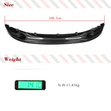 Carbon Fiber / FRP Car Front Bumper Lip Spoiler Splitters for BMW 1 Series E82 M 1M Base 1M Coupe 2-Door 2012UP Car Body Kits
