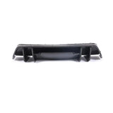 R8 V Style Carbon Fiber Rear Lip Diffuser Splitter Car Bumper Fit For Audi R8 2016-2018