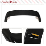 Car Rear Roof Racing Trunk Spoiler Wing For Mercedes-Benz  W167 GLE350 GLE450 GLE63 2020-2024 ABS Black  Rear Spoiler Wing Lip