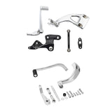 Motorcycle Mid Controls Shift Brake Side For Harley Sport Glide FLSB Fat Bob FXFB FXFBS 2018-2023