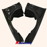 For Nissan Skyline R34 GTR Only Do Style Carbon Fiber Front Bumper Fender Pair