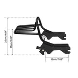 Motorcycle Two Up Mounting Luggage Rack For Harley Softail Low Rider Sport Glide 2018-Up