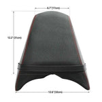 Motorcycle Rear Passenger Seat For Honda CB1000RA 2018 2019 Replace 77300-MKJ-D01 Black