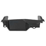 Motorcycle Unpainted Black Front Running Lamp Cover For BMW R1200GS Adventure K51 2014-2019 R1250GS 2019-2023