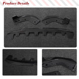 Car Front Lip for BMW 3 Series G20 330i LCI 2022 2023 Carbon Fiber Front Bumper Lip Spoiler Splitters Guards 3PCS Chin Lip