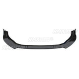 For VW Golf MK8 GTI R-Line 2021-2023 Body Kit Front Bumper Lip Carbon Fiber Look Sport Style Bumper Spoiler Car Accessories