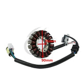 Motorcycle Stator Coil For Yamaha RAPTOR 660 YFM660 For ATV BEAR TRACKER 250 YFM250 Generator 2001-2005