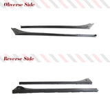 Carbon Fiber Side Skirts Rocker Panels Spoiler For Toyota 86 Subaru BRZ 2013-2020 Side Bumper Extension Lip Spoiler Splitters