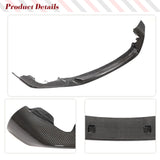 Carbon Fiber Front Bumper Lip Spoiler Splitters for BMW F87 M2 Competition M2C 2018 2019 2020 Front Bumper Spoiler Body Kits