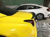 Carbon fiber Rear Trunk Lip Spoiler for Ferrari California 2015 Auto Car Decoration Spoiler Wing