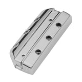 Left Side Cylinder Head Valve Cover Fit For Honda Goldwing 1800 GL1800 2001-2017 Chrome/Black