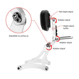 Adjustable Backrest Sissy Bar Compatible with 2014-2024 Indian Chieftain Dark Horse Vintage Challenger Springfield Models