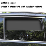 2Pc/Set Magnet Car Side Window Curtain Privacy Curtains for Car Sun Shade Summer Sunshades UV Reflection Front/Back Window