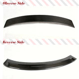 Carbon Fiber Car Roof Window Spoiler Auto Wing Lip for BMW 3 Series E92 325i  Coupe 2007 - 2013 Car Rear Top Extension Spoiler