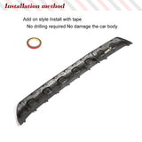 Dry Carbon Fiber Front Lip Car Body Kits For Mercedes-Benz G Class AMG Model W463 W464 G63 AMG Front Spoiler