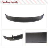 Carbon Fiber Auto Racing Rear Trunk Spoiler Active Wing Lip for Audi R8 Coupe 2016 - 2019 Car Rear Trunk Boot Lip Spoiler