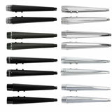 Motorcycle 4" Megaphone Slip-On Mufflers Exhaust Pipes For Harley Bagger Touring Models 1995-2016 Road King Electra Glide