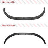 Real Carbon Fiber Car Front Lip Chin Spoiler For Audi A4 B9 S-LINE S4 B9 2019 2020 Sedan Car Front Bumper Splitters Lip