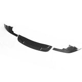 Carbon Fiber Front Bumper Chin Lip with Side Splitter Apron  for F87 M2  ( Not competition ) 2016-2020