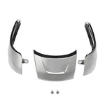 Chrome Front Rear Fender Tip Accent Trim Fit For BMW R18 Transcontinental 2021-2024 2022 2023