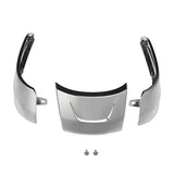 Chrome Front Rear Fender Tip Accent Trim Fit For BMW R18 Transcontinental 2021-2024 2022 2023