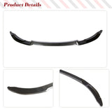 Carbon Fiber / FRP Front Bumper Lip Splitters Spoiler for BMW F80 M3 F82 F83 M4 2014 - 2019 Car Front Body Kits Bumper Spoiler