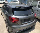 Car Body Kit Carbon Fiber Rear Roof Spoiler Ducktail Wings for Benz W176 A Class A200 A260 A45 AMG 14-18 Car Styling FRP Black