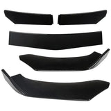 New Car Gloss Black Front Bumper Lip Chin Spoiler Splitter Body Kit For  Lexus Lx 570 Seats 2017 Car Accessories 1set
