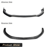 Car Front Bumper Lip Spiler for Benz S Class W222 S63 AMG 2018UP Front Lip Chin Protector Spoiler Splitters Guards Carbon Fiber