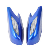 Motorcycle Rear View Mirrors Turn Signals For Honda ST1300 ST 1300 2002-2011 ABS Plastic Left & Right