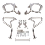 Lower & Upper Engine Guard Crash Bars Protector Fit For BMW R1300GS R 1300GS 2023-2024 Motorcycle Bumper Frame
