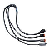 Motorcycle LED Rear Fender Fascia Wire For Harley Touring model Street Electra Glide Road King 14-19