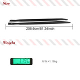 Car Side Skirts Body Kits For BMW 4 Series G26 M Sport Sedan 2021-2023 Carbon Fiber Side Door Bumper Skirts Apron Extention Lip