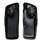 Motorcycle Saddlebag Lids W/ 5"X7" Speaker Cutouts For Harley Road King Electra Street Glide Ultra-Classic 2014-2024 2020