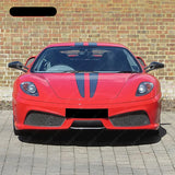 Super Car Auto Accessories Car Bumpers for Ferrari F430 To SC Track Version Body Kit Front Bumper Rear Bumper Side Skirts Tails