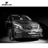 Carbon Fiber W447 Engine Hoods for Mercedes V-Class w447 15-19