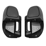 Carbon Fiber Lower Vented Fairing Glove Box For Harley Touring Electra Street Glide Road King 2014-2023