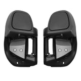 Carbon Fiber Lower Vented Fairing Glove Box For Harley Touring Electra Street Glide Road King 2014-2023
