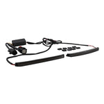 Motorcycle LED Saddlebag Run Brake Turn Lamp Lights For Harley Touring 2014-2023