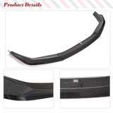 DRY Carbon Fiber Car Front Bumper Lip Spoiler Splitters For BMW 5 Series F90 M5 Sedan LCI 2020 2021 Front Lip Chin Spoiler 3PCS