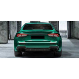 Car Bumper Front Lip Rear Diffuser Side Skirt Vents Spoiler Body Kit For Maserati QUATTROPORTE 2014+