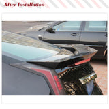 Carbon Fiber Rear Racing Spoiler for Cadillac CTS Coupe 2009-2015 Custom Parts Trunk Lip Spoiler Rear Wing Spoiler HighKick Lip