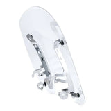 Motorcycle 20" Clear Windshields Windscreen With Mounting Hardware For Indian Scout Sixty 2016-2024 Scout 2015-2024