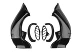 Motorcycle Ram Air Intake Tube Duct Pipe Fit For Yamaha YZF R1 YZF-R1 2004 2005 2006