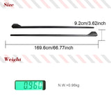Car Side Skirt Extension Rocker Plate Separator Bumper for BMW 3 Series G20 G28 LCI  M Sport 2022 2023 Carbon Fiber Side Skirts