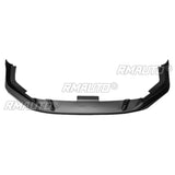 For Civic Body Kit Front Bumper Cover Glossy Black MC Style Front Bumper Lip For Honda Civic 11th Gen 2021-2024 Car Accessories