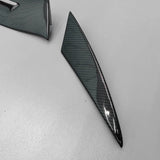 Real Carbon Fiber Rear Trunk Lip Ducktail Wing Spoiler for McLaren GT