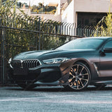 Performance Splitter For Bmw G14 G15 G16 Front Bumper Splitter Lip Spoiler Diffuser 8 Sereis 840i 840d 850i 2018-2023 Bodykits