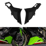 Lower Side Inner Fairing Panel Covers Fit For Kawasaki Ninja ZX-4RR ZX-4R 23-24 ZX-25R 20-24